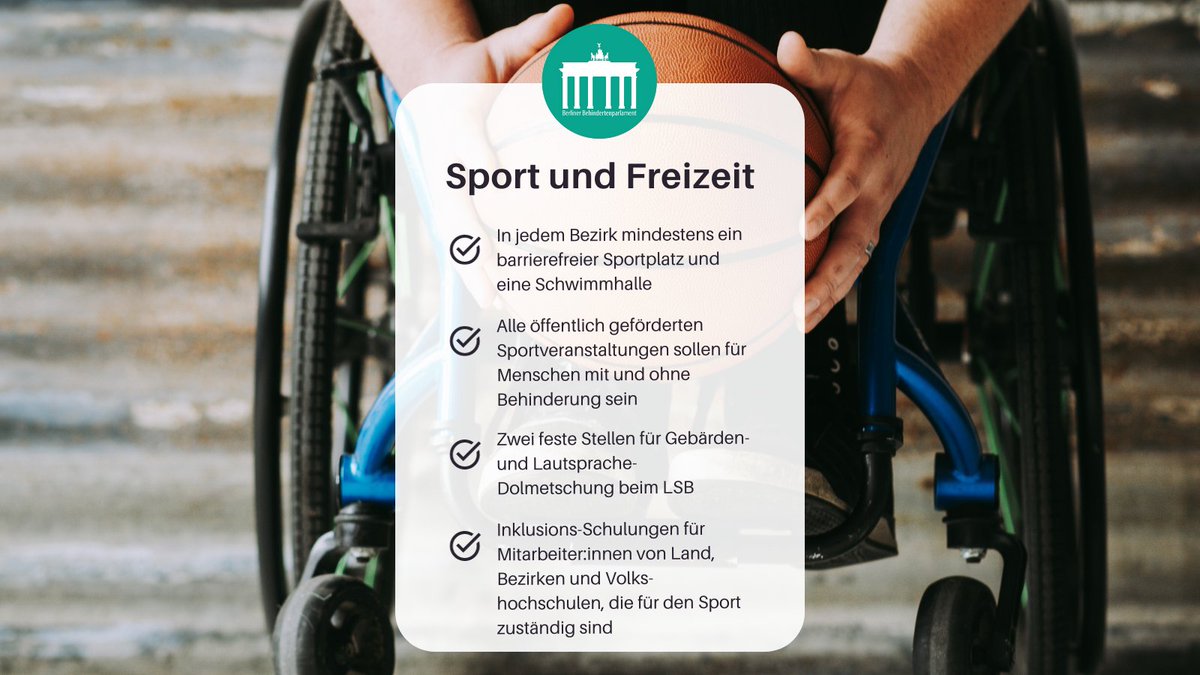 Berliner Behindertenparlament tweet media