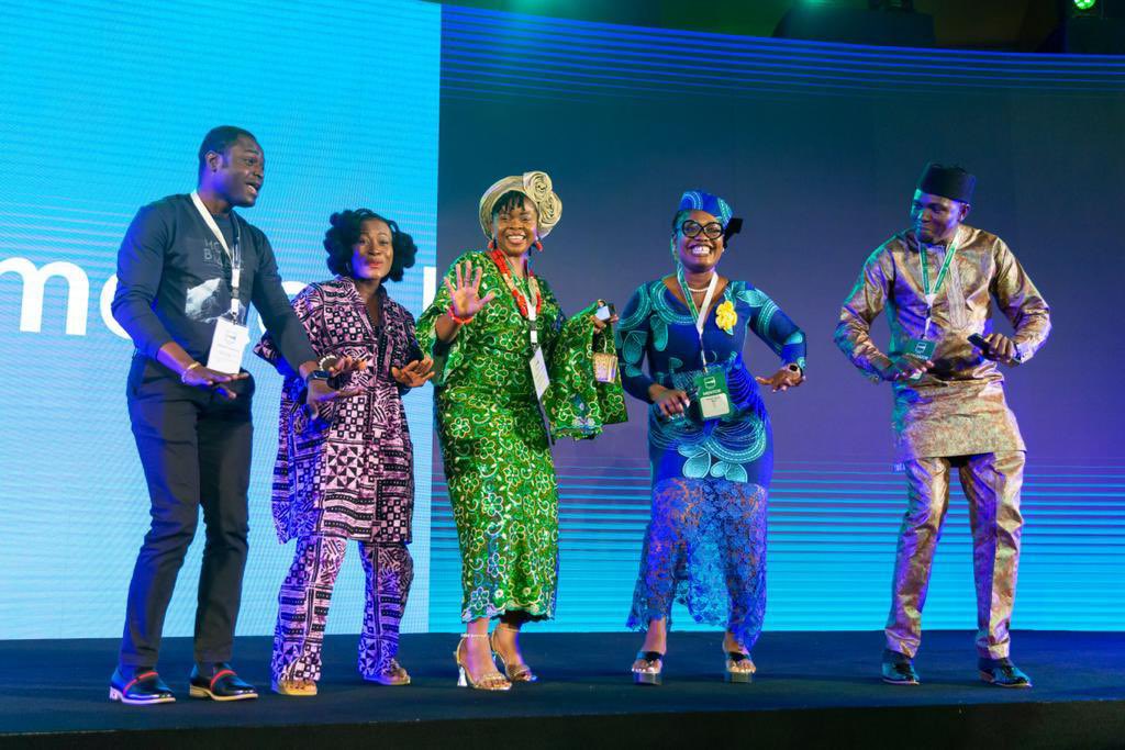 Paula Ingabire tweet media