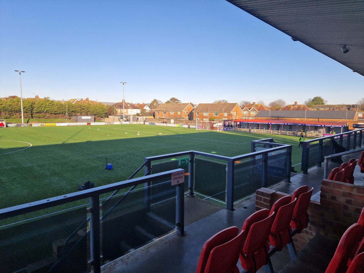 Watching the stream from Worthing FC, where I am commentating on Chippenham Town's National League South fixture before travelling back to the westcountry for my first stint in the Fury Simsport Mercedes GT3 at around 11pm <a href="/RaceSpotTV/">RaceSpot TV</a> <a href="/BritcarNews/">Britcar Endurance Championship</a>