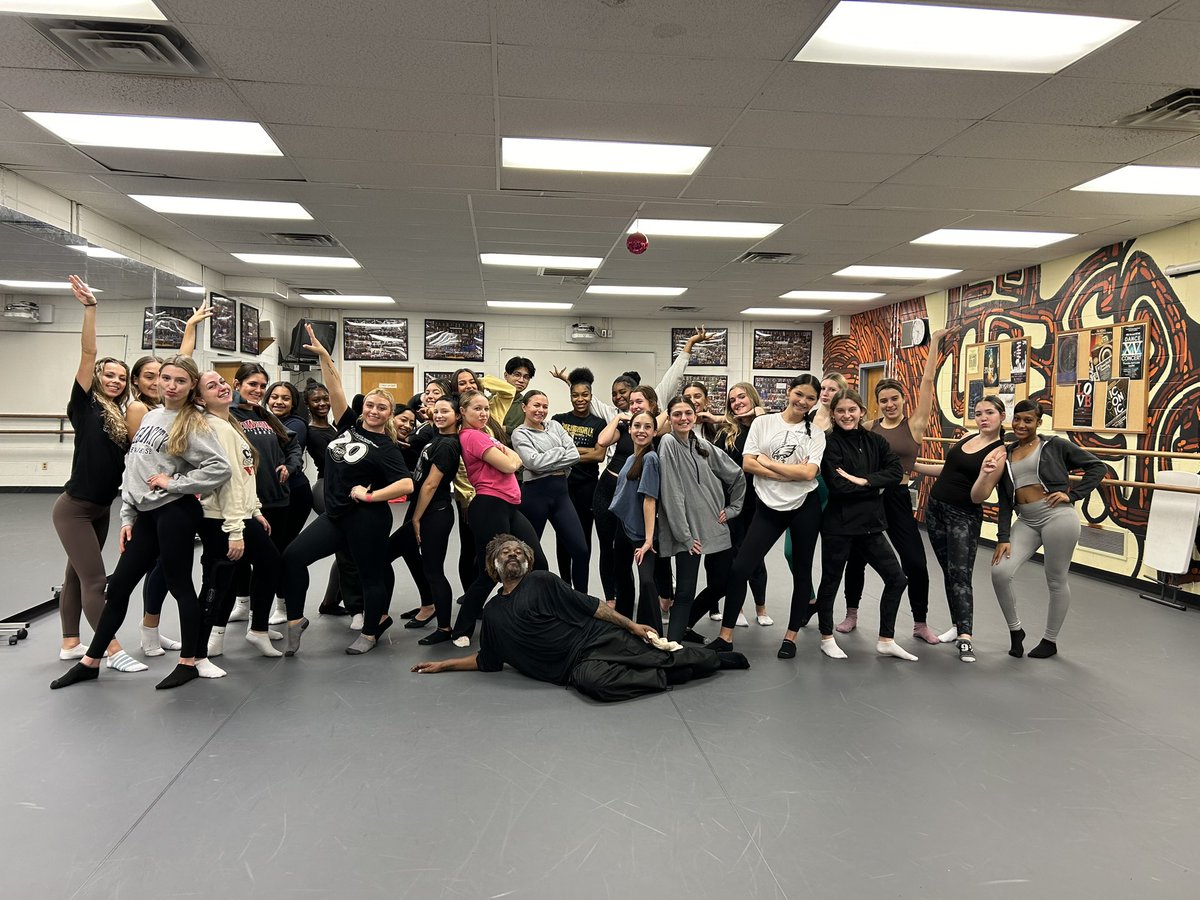 TWP Dance Department tweet media