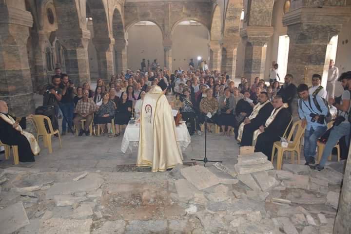 iraqschristians's tweet image. Who are Iraqi Christians? The majority (80%) are #Chaldean #Catholics led by Chaldean Patriarch Sako. The other 20% are #Syriacs, #Assyrians, #Armenians &amp;amp; #Arabs. Due to genocide, Christians went from 1.5 million in Iraq in 2003 to 200,000 today. We keep our trust in God!🙏🏼