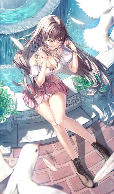 キャラクターイラストの外注、コミッションを受け付けています。どうぞよろしくお願いします。  E-Mail : qkrwltn7827.com 
