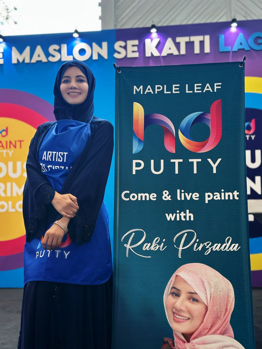 Rabipirzada's tweet photo. Meet Rabi at expo Lahore at Mapple leaf HD PUTTY
1st, 2nd and 3rd December
مزید معلومات کے لیے رابطہ کریں۔
UAN NUMBER : 0800 41111
Mobile
0316442067
Hamza.saeed@kmlg.com
#Rabipirzada #MappleLeaf #Rabipirzadafoundation #JoinUs https://t.co/5fvKMWtlpJ