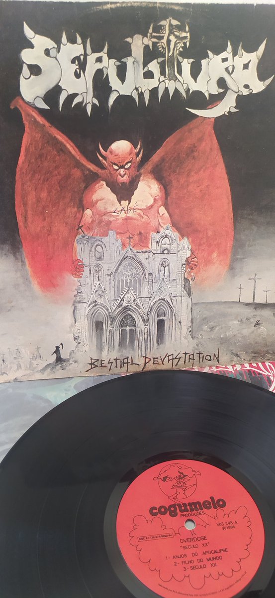 Aniversariante da semana... Um registro importante para o Death Metal mundial

#sepultura #deathmetal #osdm #80s #classicalbum #80sMetak