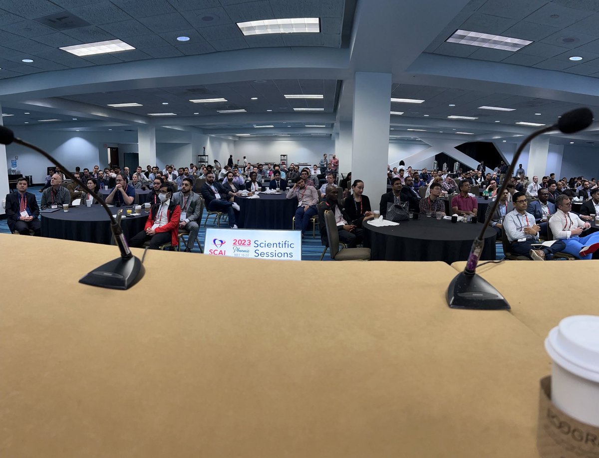 Full house for the ⁦⁦<a href="/SCAI/">SCAI</a>⁩ Course 2023 

⁦Congratulations to <a href="/KaulP/">Prashant Kaul</a>⁩ and team for an outstanding educational agenda!