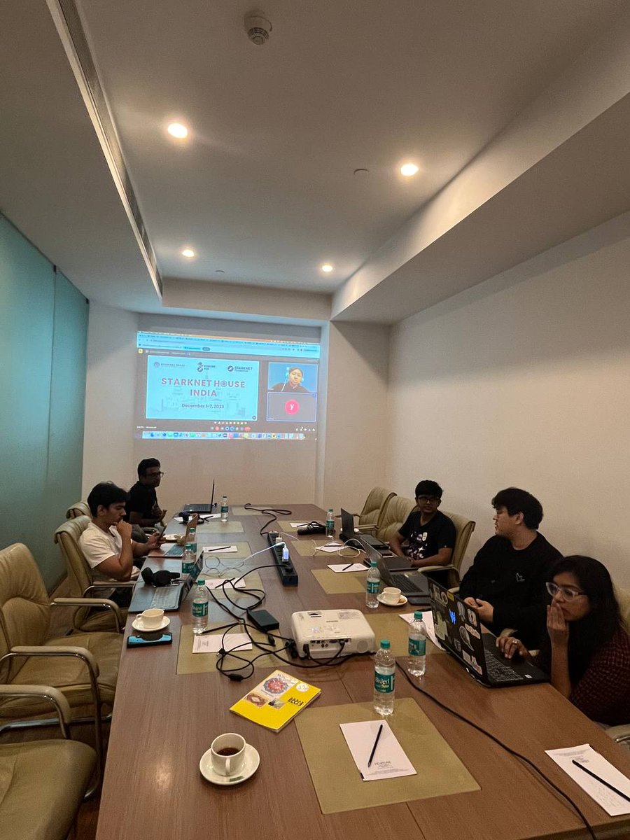 Starknet House 🏡 tweet media