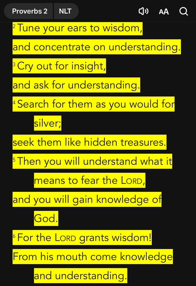 dj_b_plus's tweet photo. Proverbs 2 is ๐ฅ๐ฅ๐ฅ
Love how knowledge and understanding are coupled together!
Going to talk about this one the show today! Tune intobb by the Be Positive Music Show at 6:00 pm, EST on @HolyCulture Radio and SiriusXM Ch. 140! https://t.co/cOBOFHRIPo
