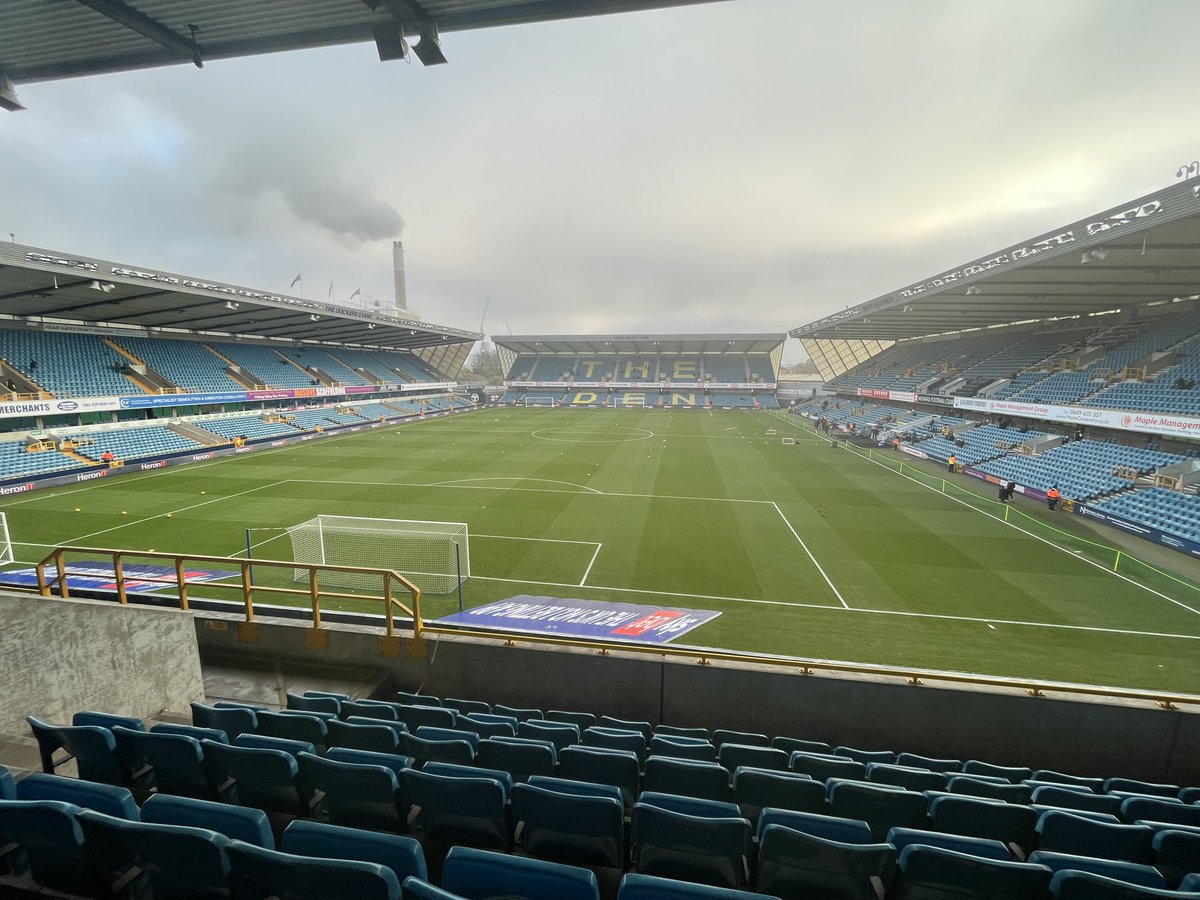 Todays view at the den