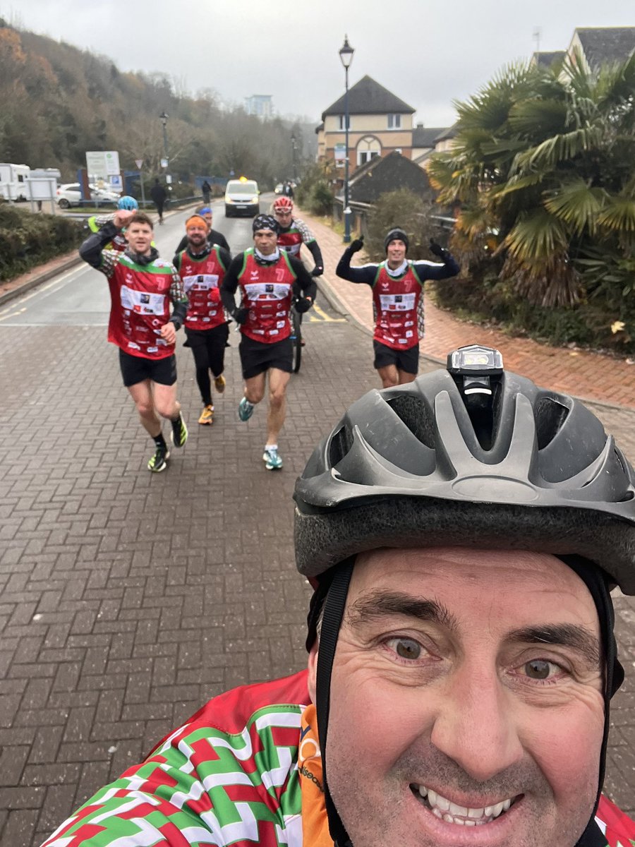 philallingan's tweet photo. Day 2 Cardiff - just over half way https://t.co/iGOCXA2T6b