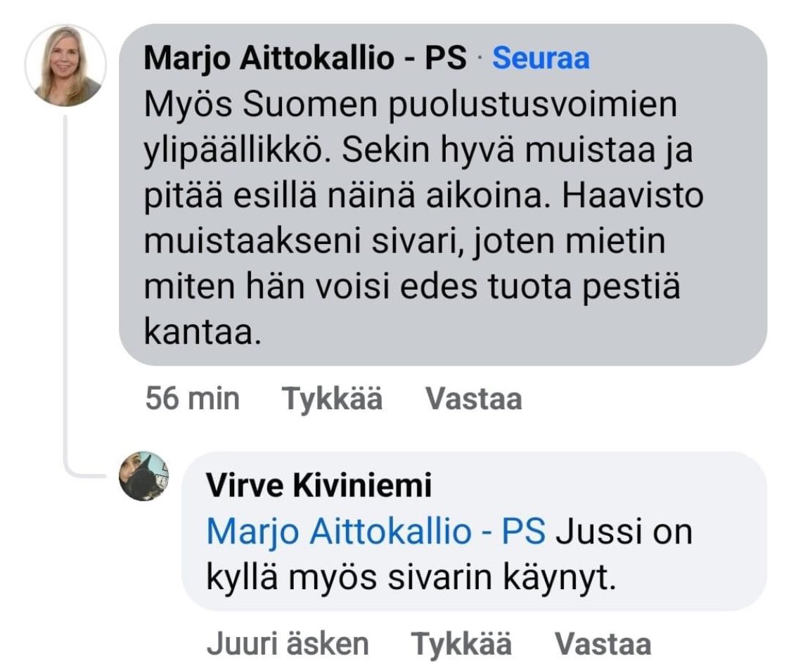 PenttiImmonen1's tweet photo. Muisti/tieto ei ole @persut:jen  vahvin ominaisuus! 🙈 🔵⚫
#sivari #presidenttiehdokas https://t.co/BN3km9eFOJ
