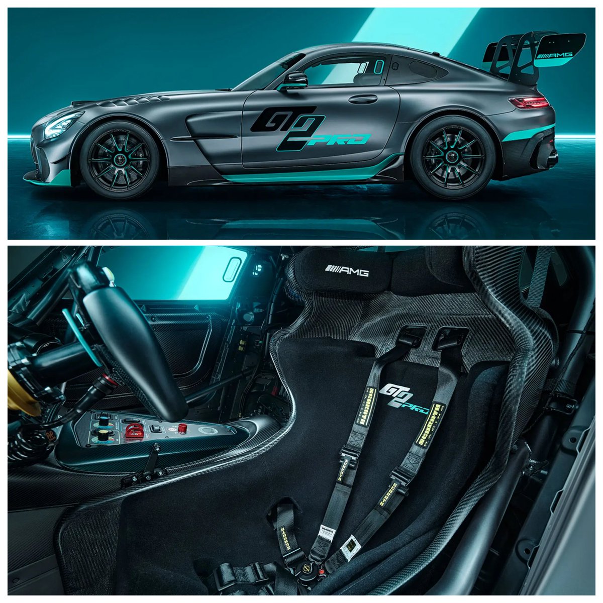The new Mercedes-AMG GT2 PRO is one of the most powerful race cars for track days. With up to 750 hp (551 kW) and #SCHROTH Racing harness restraint systems, it is the ideal track tool.

#safety #seatbelts #automotive #racing #tracktool #mercedes #amg #mercedesamg #gt2pro