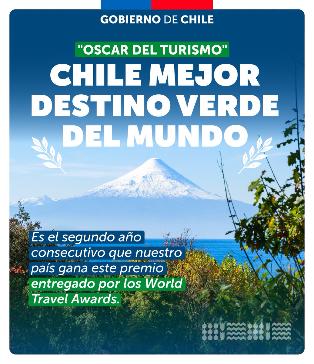 Gobierno de Chile tweet media
