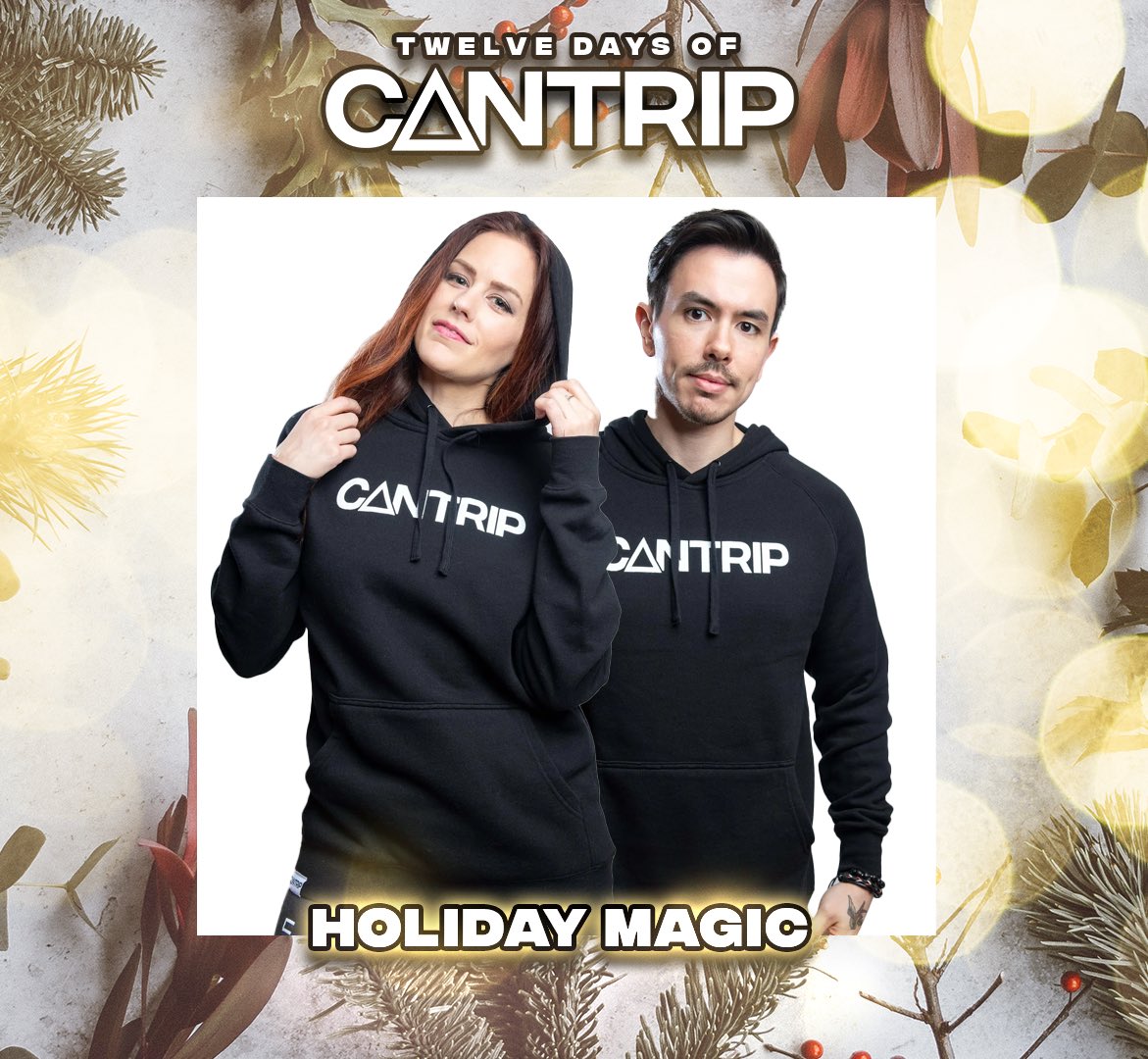 Wear with confidence, cast at will, and get +1 to street style. Today, all “Everyday Magic” designs (that is, those proudly emblazoned with the Cantrip logo) are 20% off! Plus, 10% off any additional items in your cart, & free domestic shipping over $100. cantripbrand.com