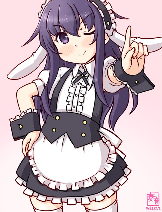 「どう考えても、暁が一番ってことよね!」

#艦これ版真剣お絵描き60分一本勝負_20231202
#暁 