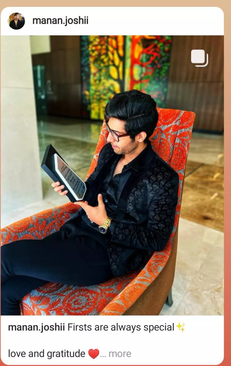 Congratulations rokstar <a href="/joshimanan_/">Manan joshi</a> many more on the way 😃😄🎉🎉