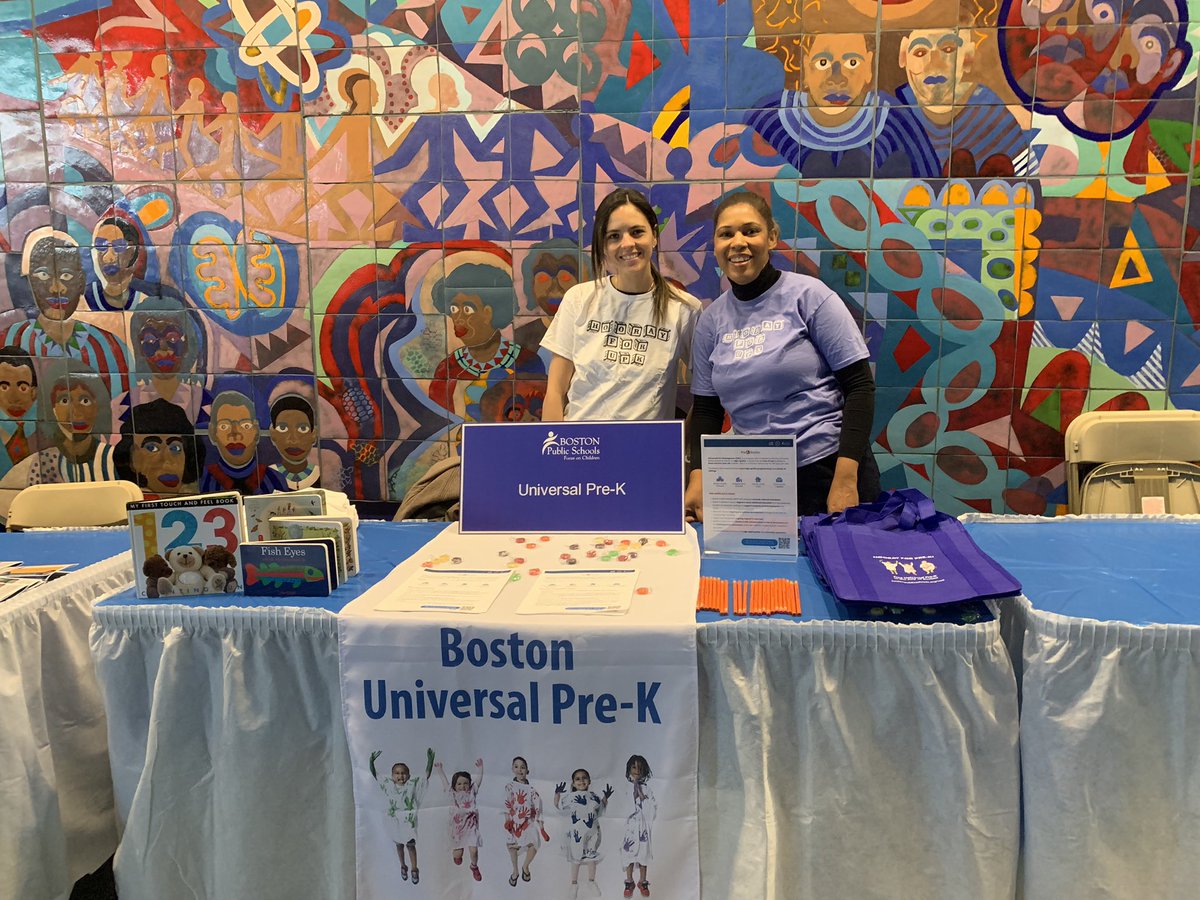 BPS Early Learning (@bpsearlylearn) on Twitter photo Happy School Showcase day! Come by our table to say hi and learn more about UPK <a href="/BostonSchools/">BostonPublicSchools</a> Happy School Showcase day! Come by our table to say hi and learn more about UPK <a href="/BostonSchools/">BostonPublicSchools</a>