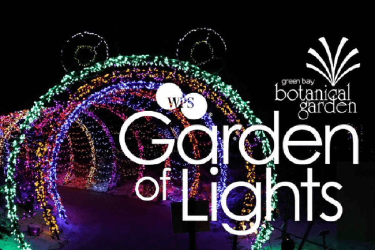 NWTC's tweet photo. 🌟✨ #NWTC students, grab discounted tickets for the WPS Garden of Lights event at Green Bay Botanical Garden on Value Nights in December (restrictions apply). 🎟️ Details: https://t.co/L6L0E3vEtK
#GardenOfLights #DiscountedTickets https://t.co/YhYIfbsjVw