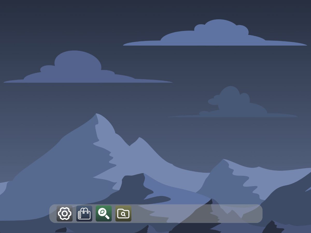 idk i'm just bored so I started makeing a os desing, bc why not xd