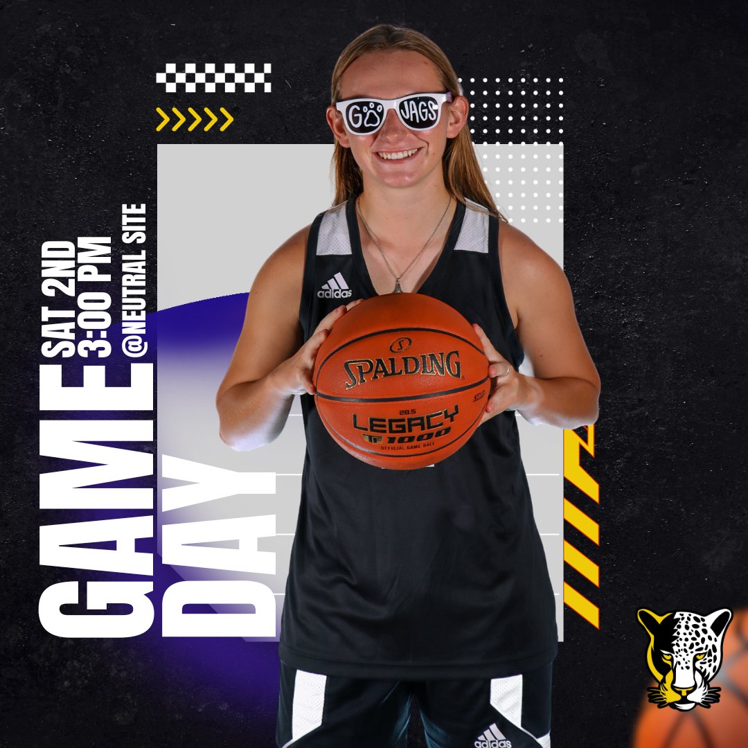 GAME DAY!
📍Neutral Site
⌚ 3:00 pm
🆚 LSU- Eunice