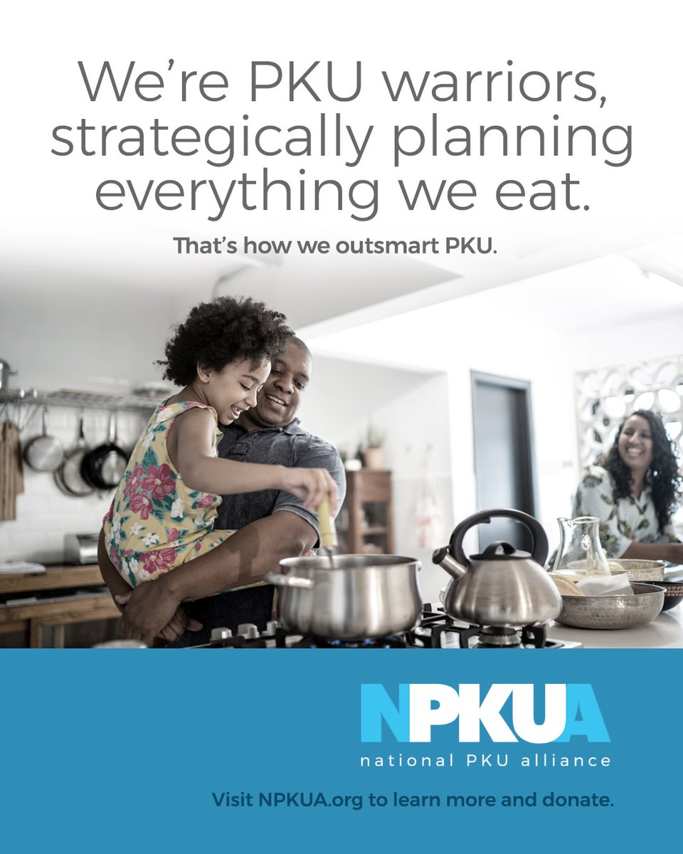 NPKUA_Info's tweet image. PKU Awareness Day is tomorrow and while PKU is inherited and you can’t catch it, you can help awareness catch attention. Visit npkua.org/donate and share our post. #PKU #PKUStrong #CurePKU #NPKUA #PKUAwarenessDay #PKUAwareness