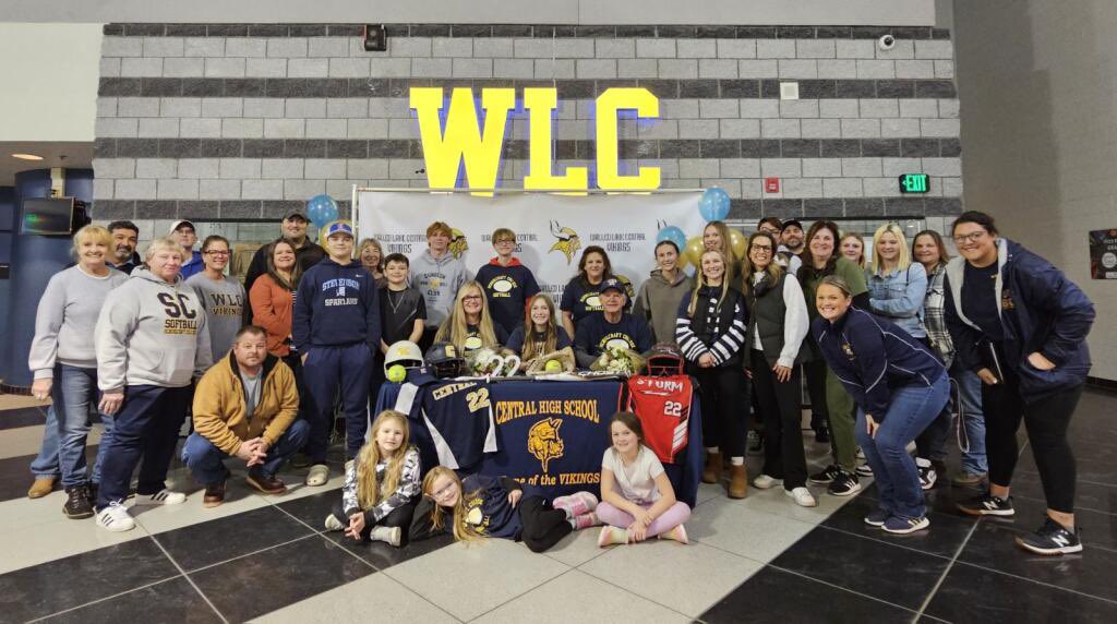 WLCVikingsSBall's tweet photo. Congratulations to 

🌟GRACE MATHESON 🌟

on signing her NLI to continue her academic and athletic career at Schoolcraft College next fall!

We are so proud of you and thrilled that you found your future home! Go Ocelots! 💙🌟 @GraceMatheson22 @WalledLkSchools @WLCentralHS https://t.co/GfGgenu7xC