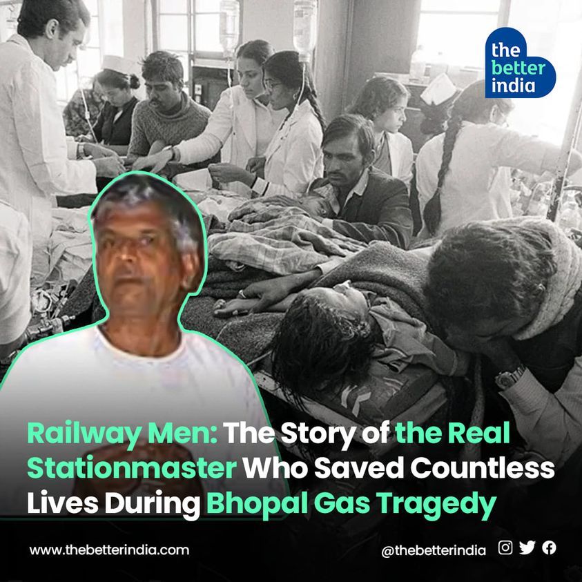 As the 39th anniversary of the Bhopal Gas Tragedy approaches, the heroic efforts of Ghulam Dastagir, a railway employee, get renewed attention with the new Netflix miniseries 'The Railway Men'.  

#BhopalGasTragedy #GhulamDastagir #unsunghero #railwayhero #Bhopaldisaster #India