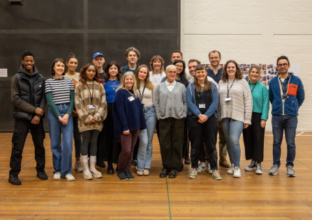 NETheatreGuide (@netheatreguide) on Twitter photo Rehearsals begin for the <a href="/NationalTheatre/">National Theatre</a>ās upcoming schools tour of Jekyll & Hyde, reaching 10,000 young people nationwide. The production will be seen by 10,000 young people nationwide and will visit Sunderland from 15 ā 19 January 2024.
NEWS: northeasttheatreguide.co.uk/2023/12/news-n⦠Rehearsals begin for the <a href="/NationalTheatre/">National Theatre</a>ās upcoming schools tour of Jekyll & Hyde, reaching 10,000 young people nationwide. The production will be seen by 10,000 young people nationwide and will visit Sunderland from 15 ā 19 January 2024.
NEWS: northeasttheatreguide.co.uk/2023/12/news-nā¦