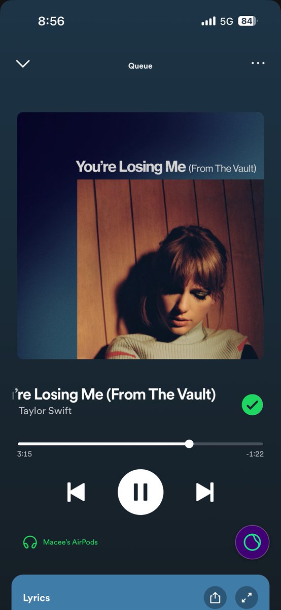 #YoureLosingMe you’re not losing me💙 
@taylornation13
