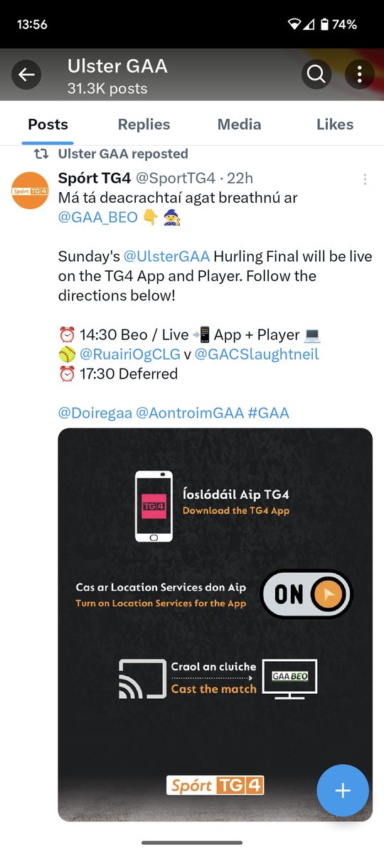 Brian Delargy tweet media