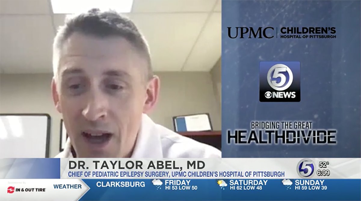 @TaylorAbelMD—chief of pediatric epilepsy surgery at @ChildrensPgh—and @RamadhaniRuba—associate med director of ped epilepsy at CHP—talk about the unique family-focused, multidisciplinary approach to patient care at Pittsburgh's level 4 epilepsy center. wdtv.com/2023/11/30/upm…