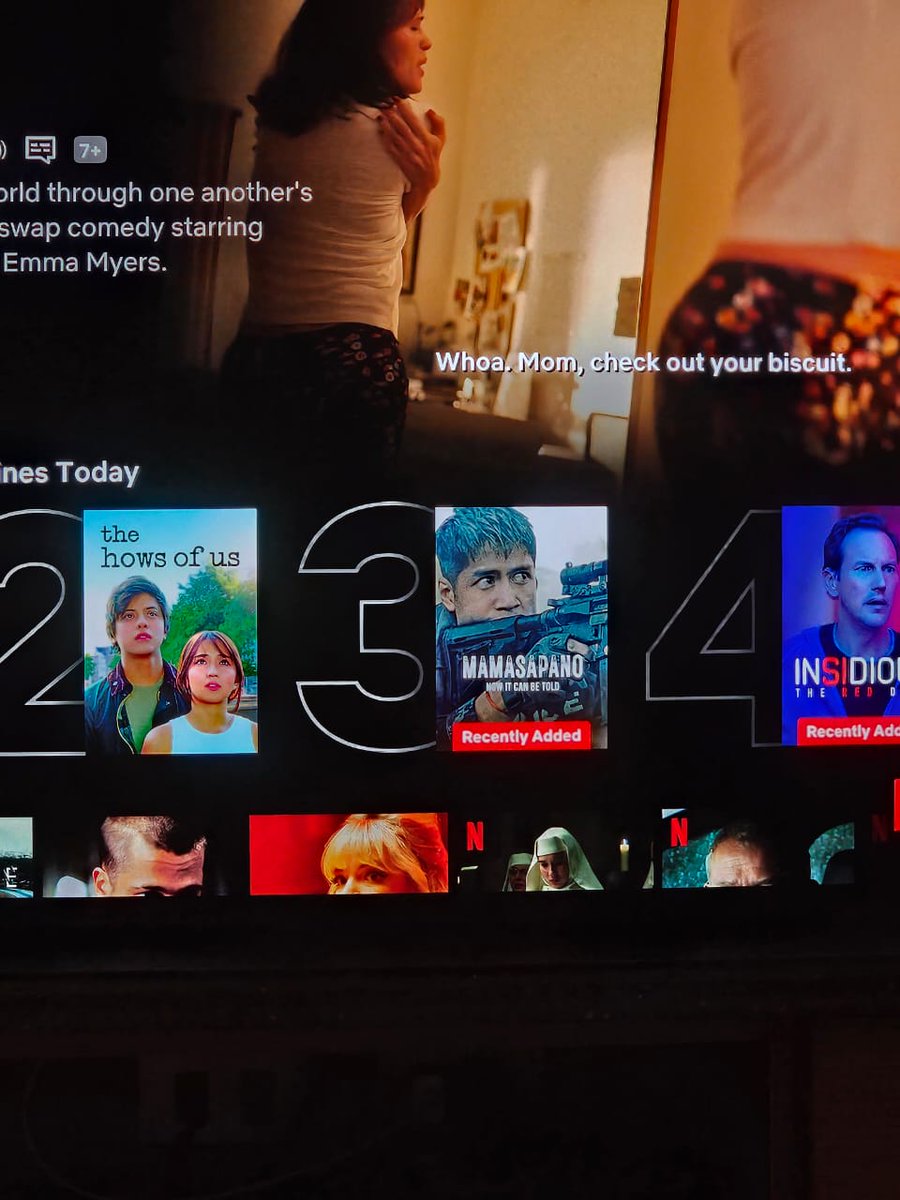 NUMBER THREE ang MAMASAPANO sa Netflix! Yeeeeeeaaaahhh baaaaa!

#MamasapanoNetflix