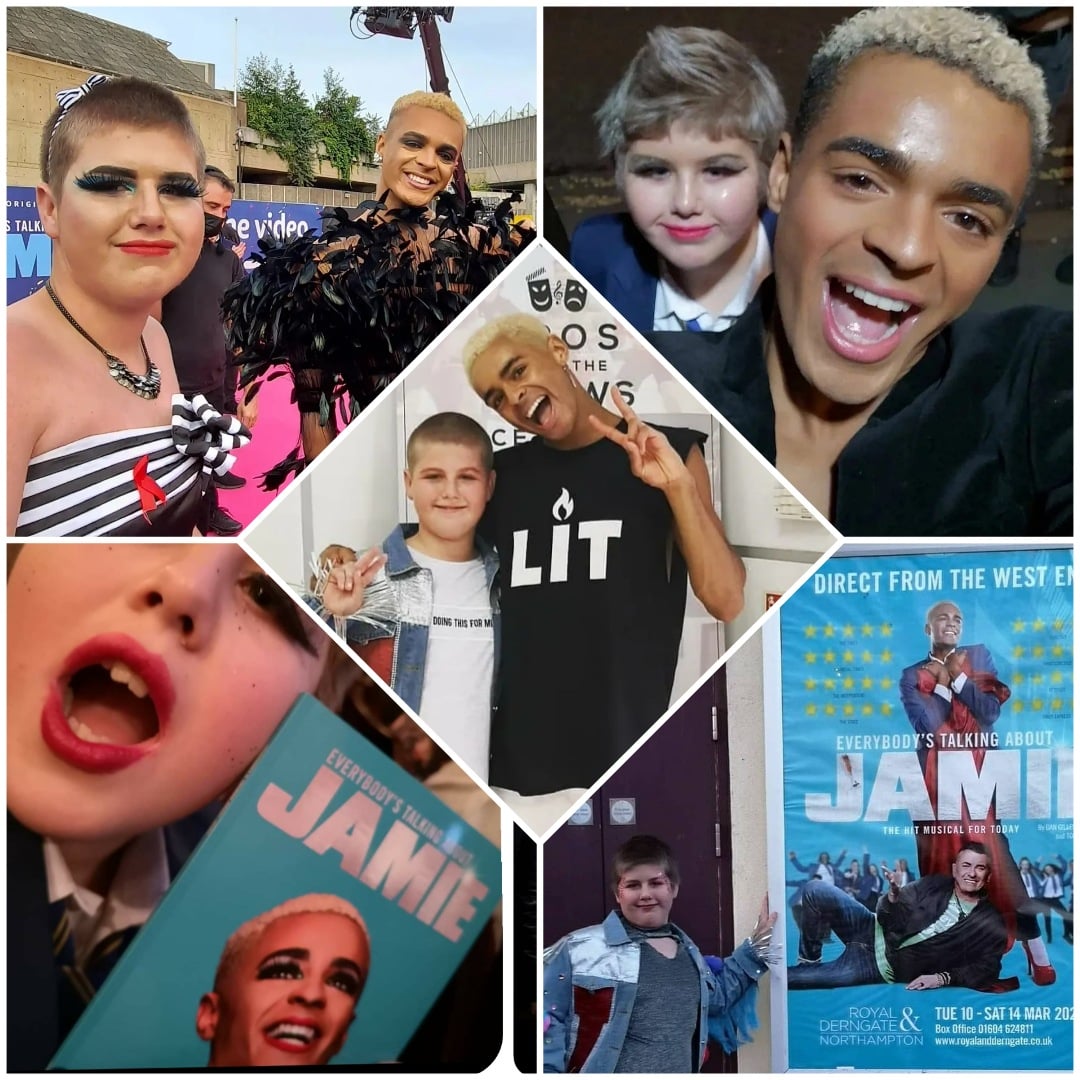 KristalDestiny_'s tweet photo. @LaytonWilliams Loads of times both West End and on tour with Jamie. 💖👠💋 https://t.co/VjsYnHPOaf