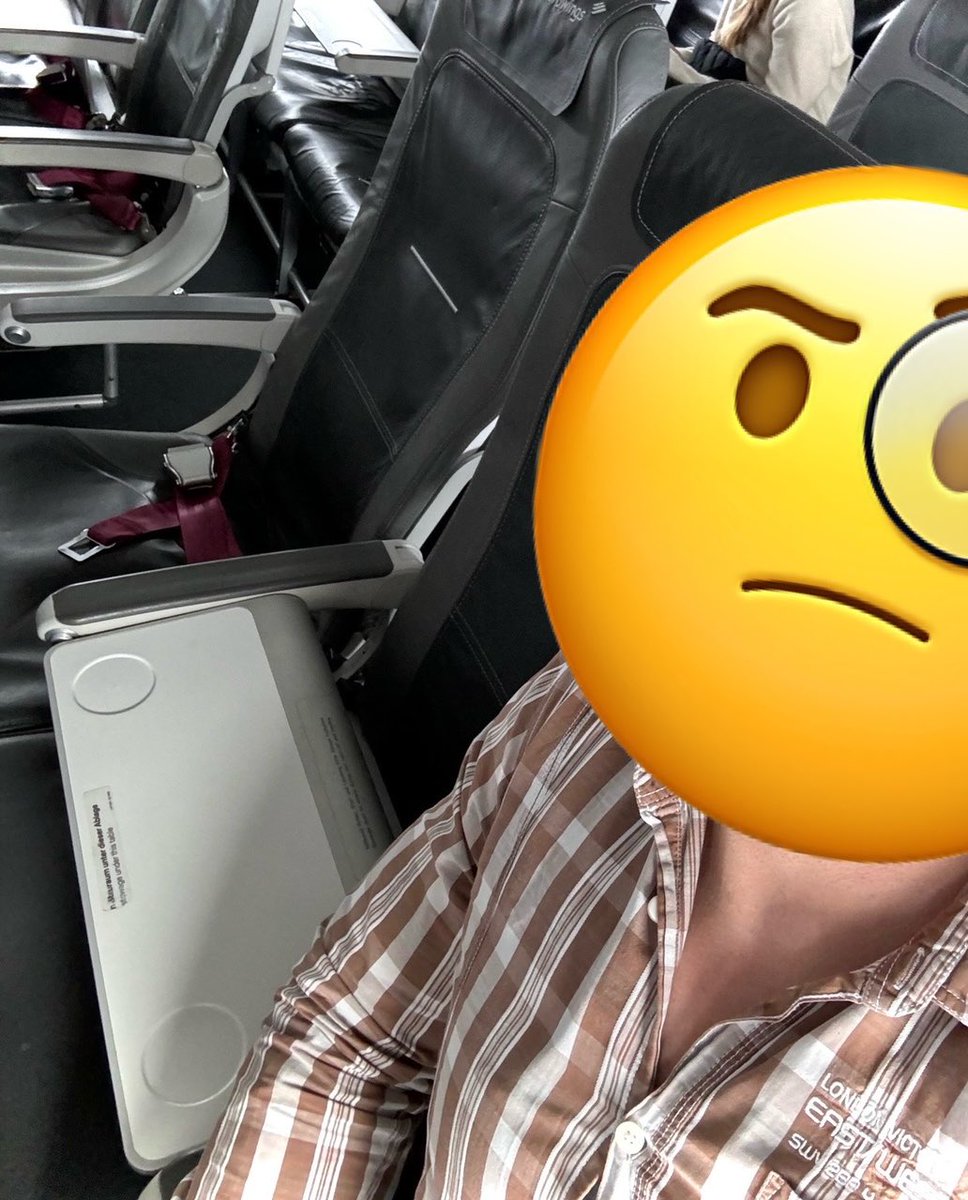 gyptazy's tweet photo. National #businesClass #flights are a joke…
Just a free middle seat 🤷♂️😂 https://t.co/ZW1jVFgUDt