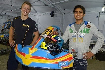 Enaammotorsport's tweet image. 10 years ago. I scored pole position in my first ever Karting World Championship at 13 years old and what a grid it was that year! We were in Bahrain that year and it was the first time all of us had been there. 🏆🇧🇭

#2013 #karting #worldchampionship #rfm