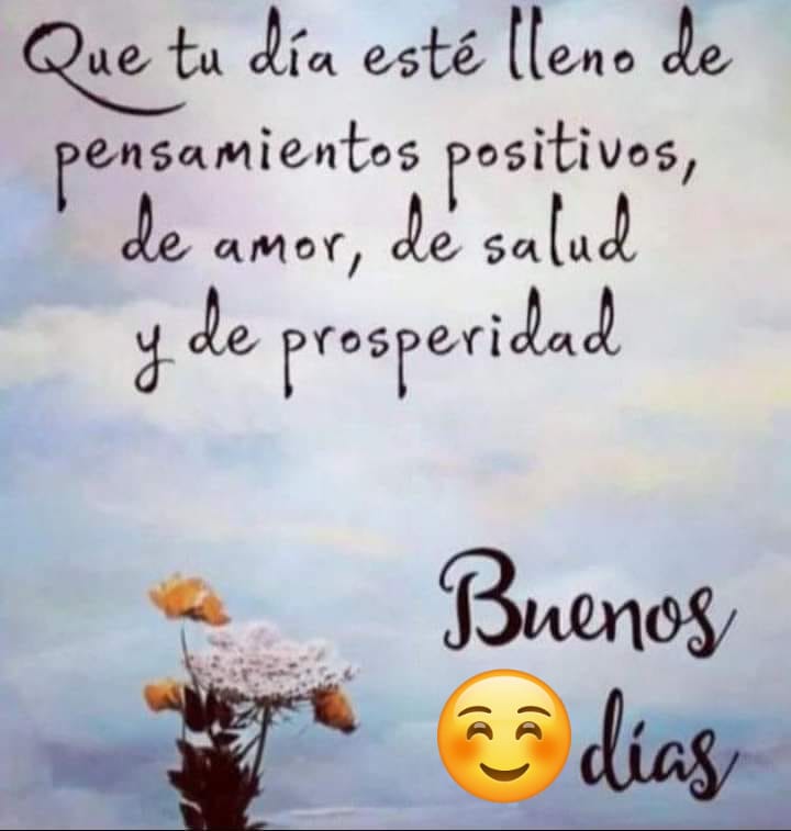 Buenos días
