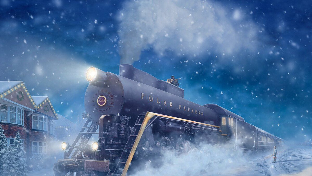 The Polar Express Voted 'Best Christmas Movie' By Serial Killers 
buff.ly/3uBlZ8E