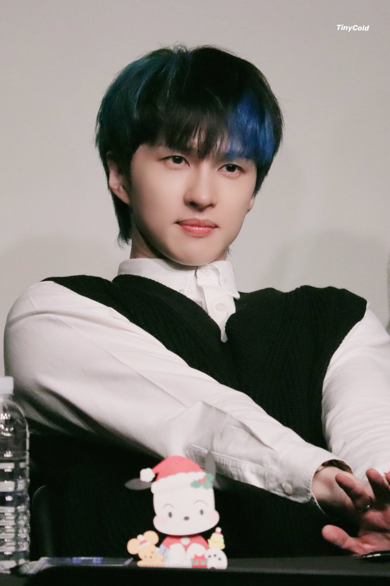 TinyCold1's tweet image. 231202 팬싸 #VIXX #이재환

귀여움 과다이슈다…😗