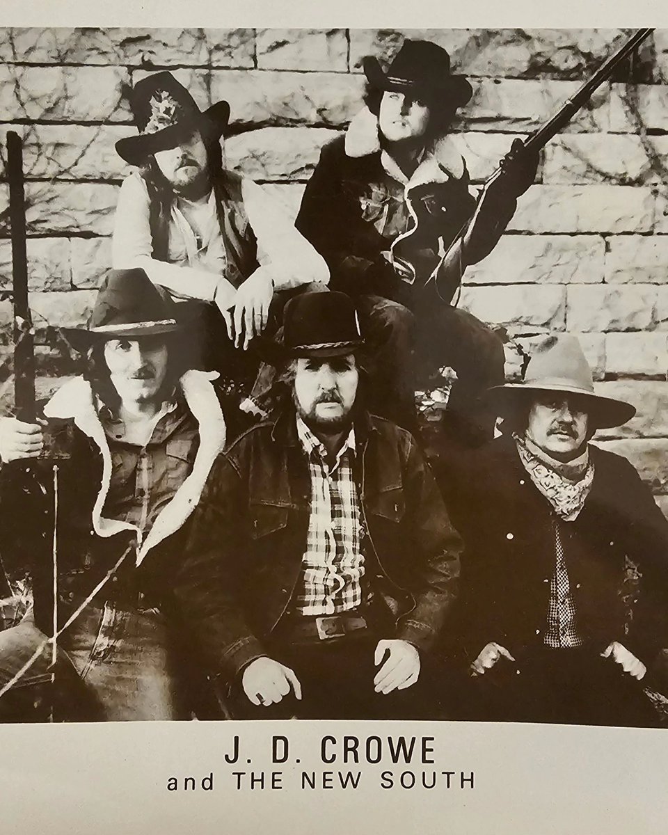 DCrowe55's tweet photo. Through Christmas at https://t.co/yMa2oVBwtH we will be doing some special give aways! With any purchases over $25 you will receive a vintage New South band photo. With any purchase over $45 you will receive both the photo and a Bluegrass Unlimited from April of 2004. https://t.co/RS20v7Jitg