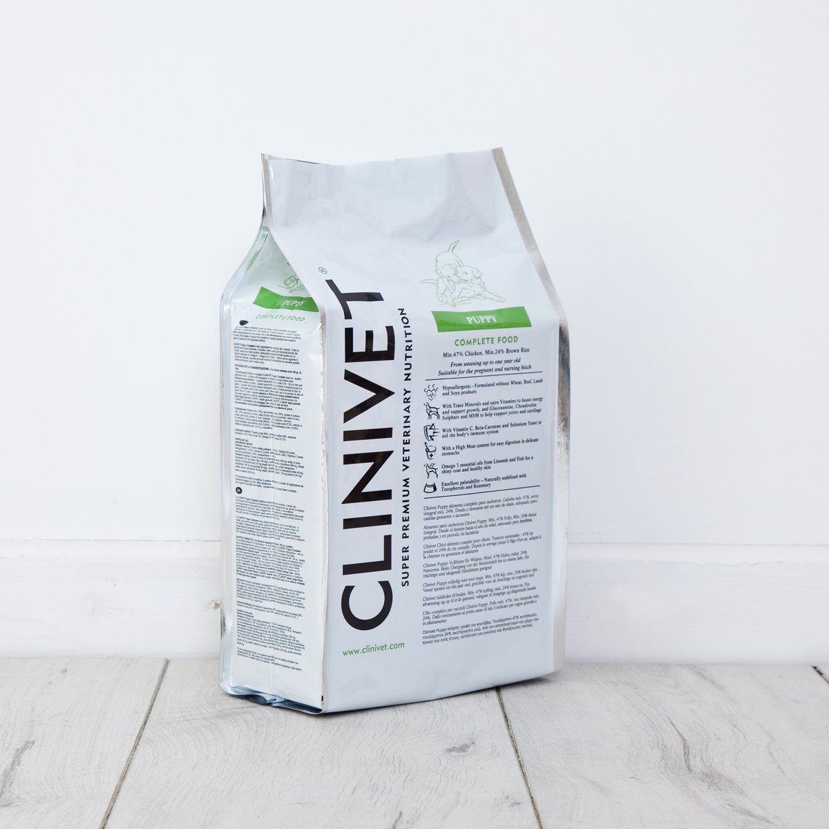 Clinivet Super Premium Nutrition tweet media