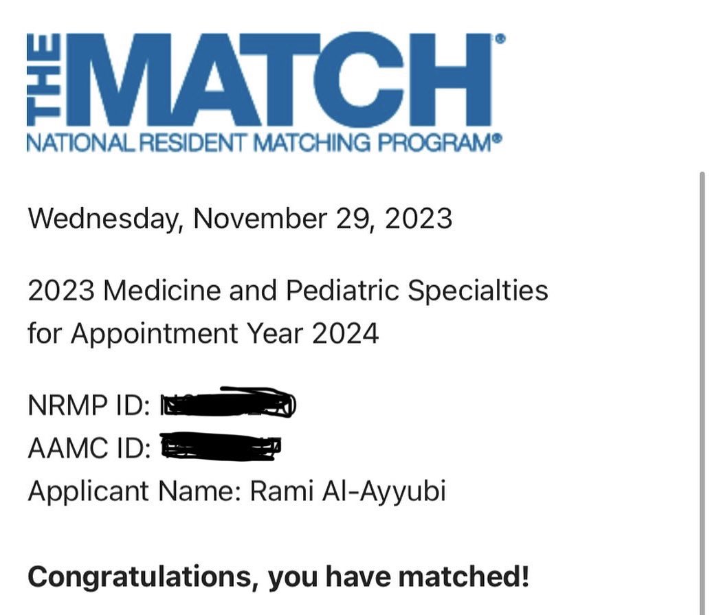 Rami Al-Ayyubi (@ayyubirami) on Twitter photo I'm thrilled to share a moment of pure joy – I've been accepted into the Cardiology program at Southern Illinois University <a href="/SIUcardsfellows/">SIU Cardiology Fellows</a>! Deeply honored with this opportunity. Grateful for everything🤲 #NextChapter #CardiologyJourney #SIU I'm thrilled to share a moment of pure joy – I've been accepted into the Cardiology program at Southern Illinois University <a href="/SIUcardsfellows/">SIU Cardiology Fellows</a>! Deeply honored with this opportunity. Grateful for everything🤲 #NextChapter #CardiologyJourney #SIU