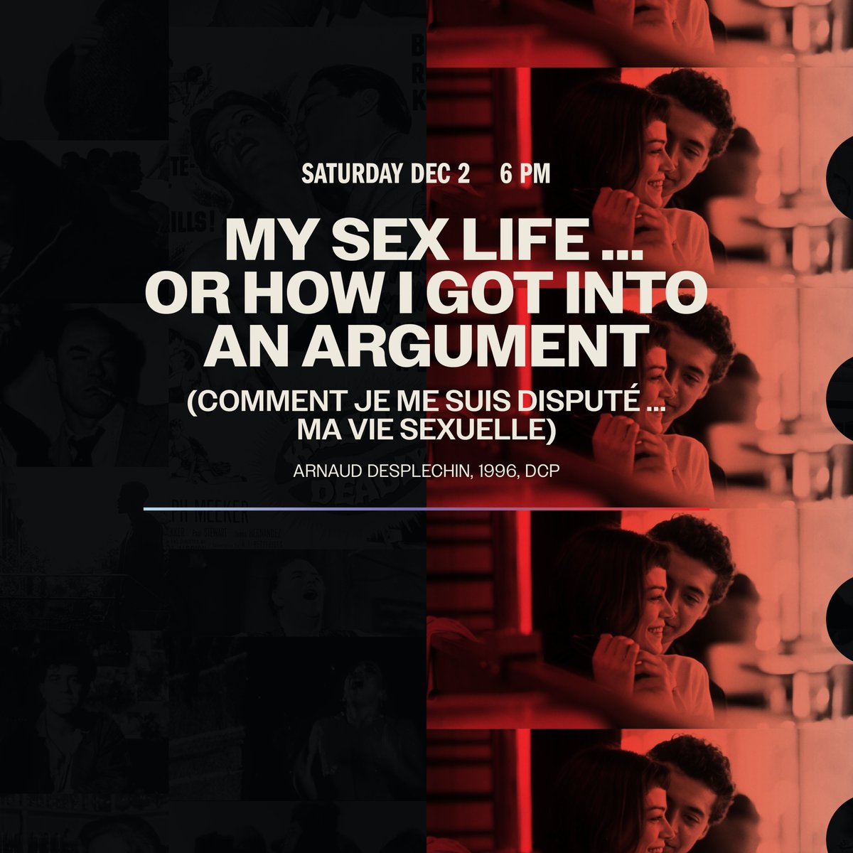 Today at RICHARD PEÑA SELECTS, we’re showcasing three films that reflect the breadth and pluralism that have always been Professor Peña’s hallmark.

Tickets at bit.ly/3ssjmVM