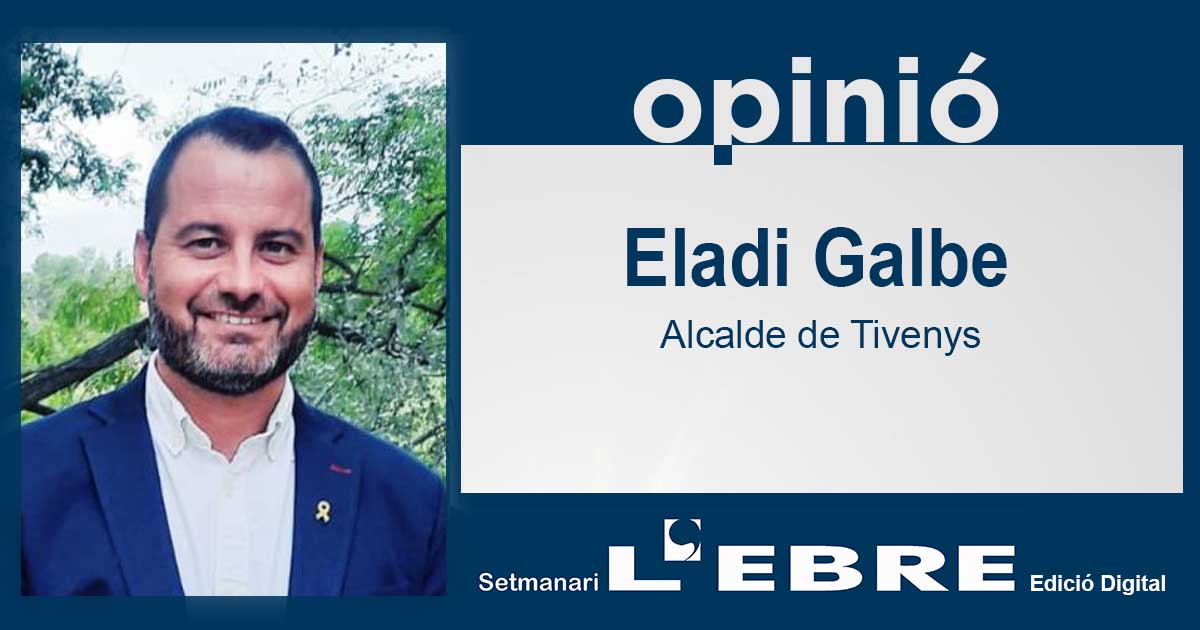 SetmanariEbre's tweet photo. ✍ Les claus del poble

📷 LA NOTÍCIA: https://t.co/HqDr6w87Wl

@EladiGalbe https://t.co/IJPm5rR72P