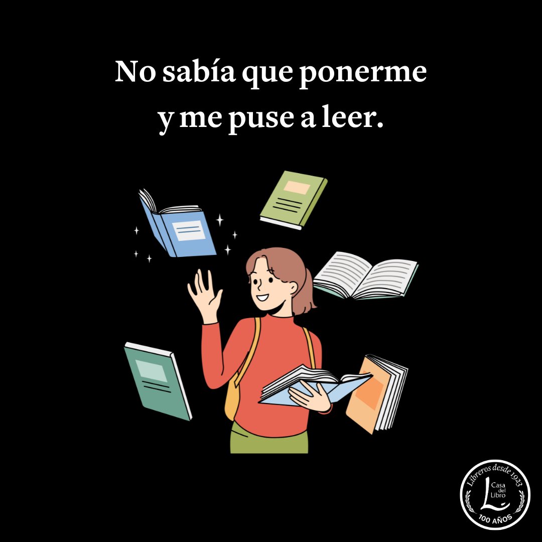 casadellibro's tweet photo. ¿Con qué librito estás?

#CosasDeLectores https://t.co/L5RDvaW3Sb