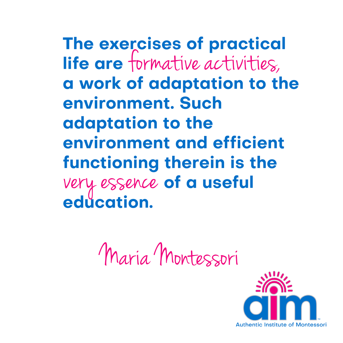 #montessori #montessoriteachertraining #montessoriforall #mariamontessori #montessoriparenting #followthechild