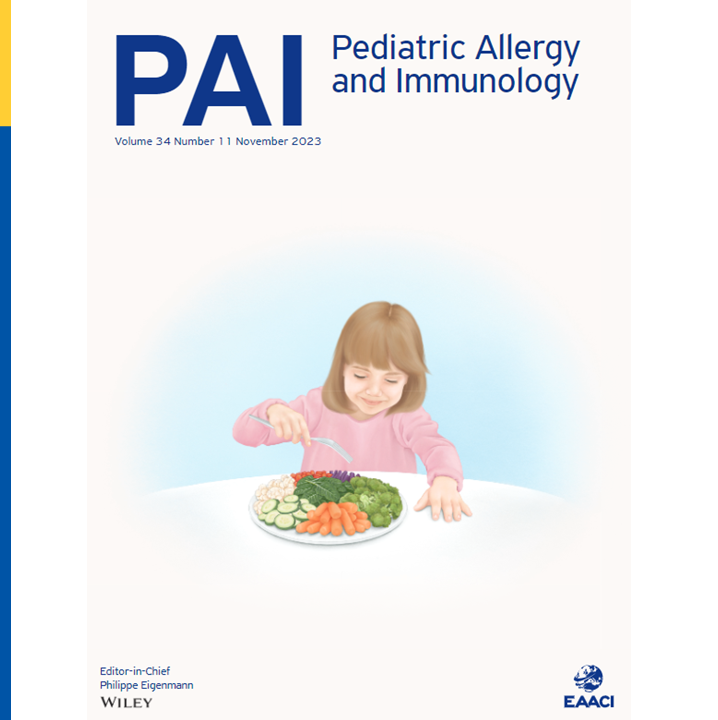 Dear Readers! Take a look at the November Issue: 🔗 onlinelibrary.wiley.com/toc/13993038/2…
#EAACI #PAI_journal