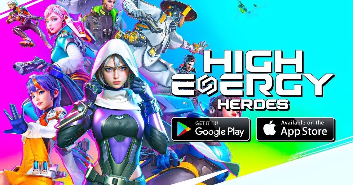 ImOwFromYT's tweet photo. High Energy Heroes received its English name today - Hyper Legends

There are rumours of the game launching globally in 2024 🔥

Can we actually have our apex mobile gaming days back again?👀
#hyperlegends https://t.co/AWHmgR9P2O