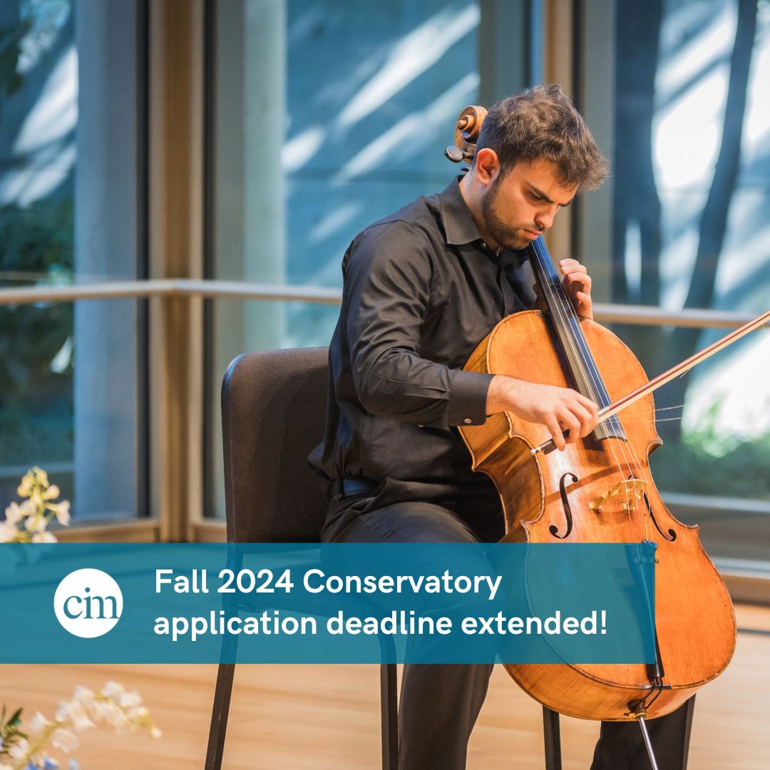 Did you miss yesterday's deadline? Don't fear, there's still time! The application fee will remain at the lower rate through Monday 12/4, with an increase going into effect on Tuesday 12/5. We hope this gives you the time you need to submit your application! #SeeCIM #Fall2024