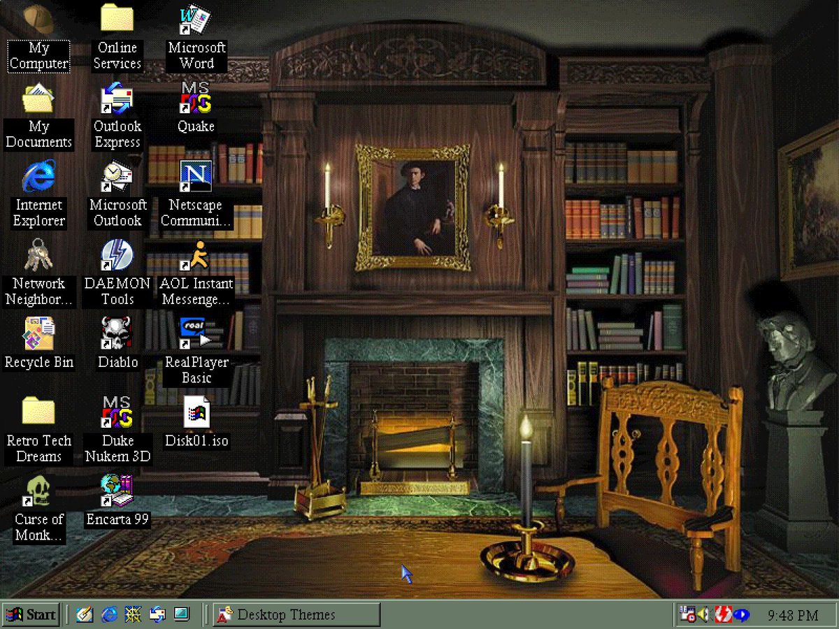 RetroTechDreams's tweet photo. Windows 98 Plus: Mystery https://t.co/W6bpQ4XPnd