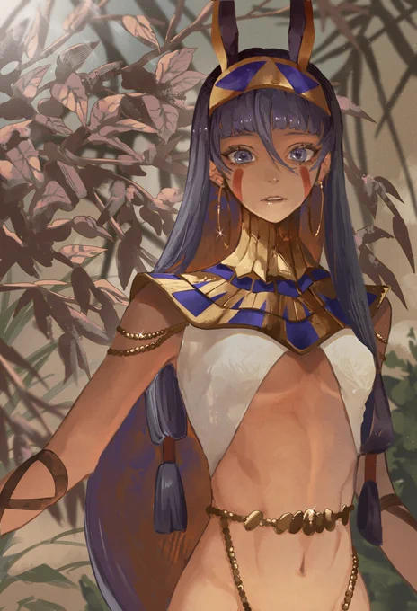 #FGO  ニトクリス