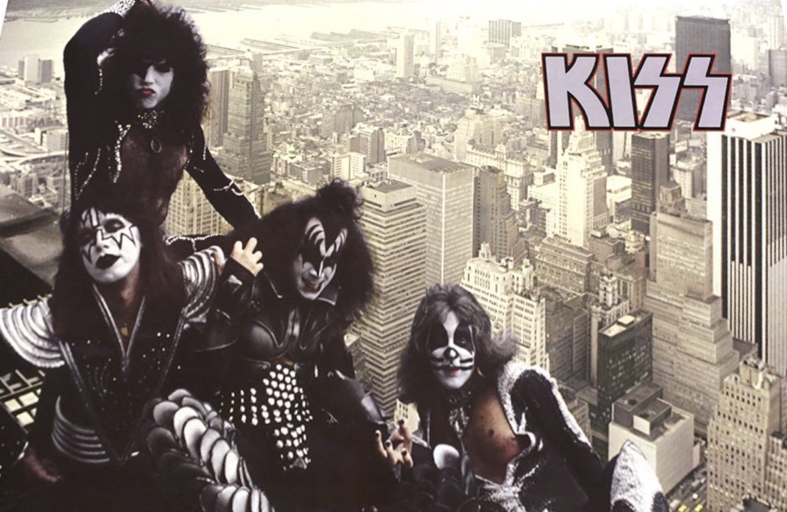 One of the greatest KISS posters ever made!
#KISSNYCTAKEOVER 
#KISS50